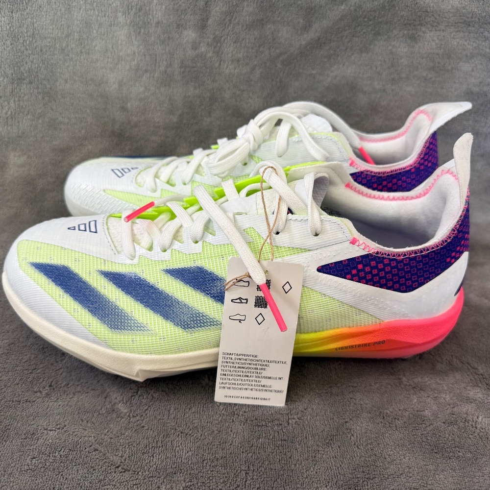 Adidas Adizero Electric+Warp Speed Men's Baseball Cleats Size 6.5